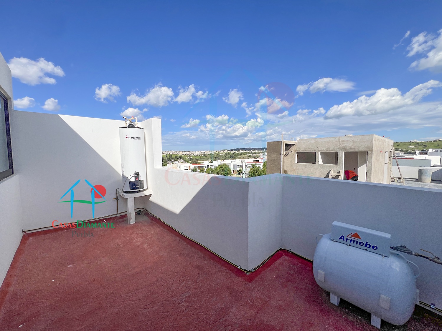 Parque Aguascalientes Casa Palma E - Área de lavandería 3